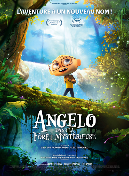 Angelo dans la forêt mystérieuse / Into the Wonder