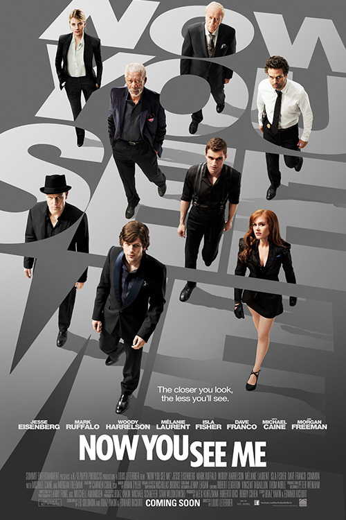Now You See Me (Re-release)