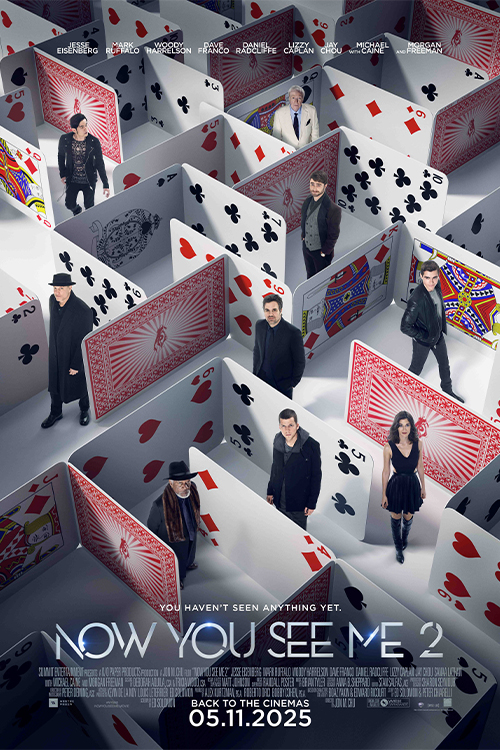 Now You See Me 2 (Re-release)
