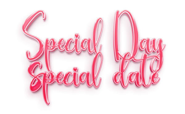 Special Day Special Date