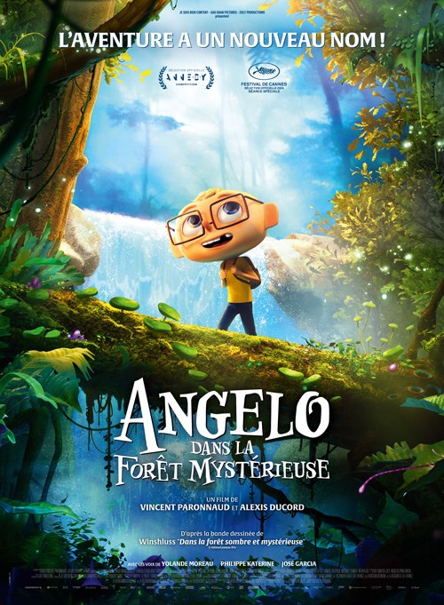 Angelo dans la forêt mystérieuse / Into the Wonder